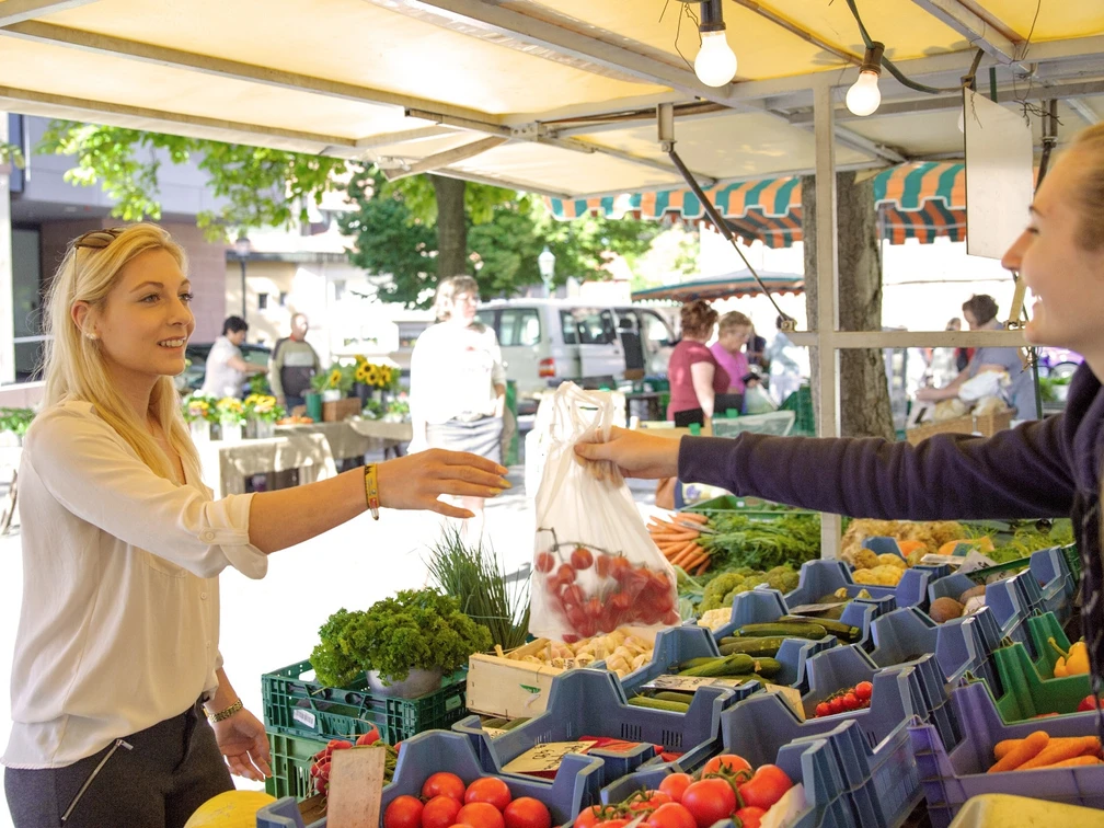 Wochenmarkt Bühl