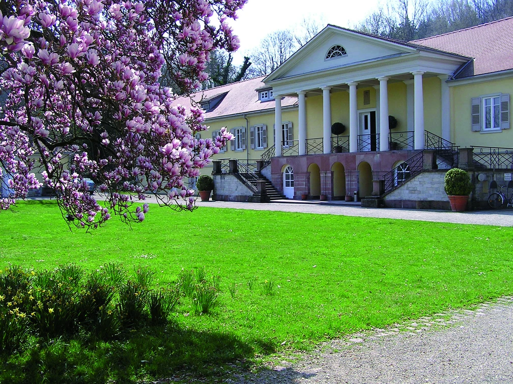 Schloss Rotenfels in Gaggenau im Murgtal