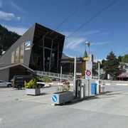 Parkhaus Aletsch Bahnen AG in Mörel Parkhaus Aletsch Bahnen AG in Mörel