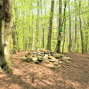 Gipfelkreuz auf dem Eilumer Horn