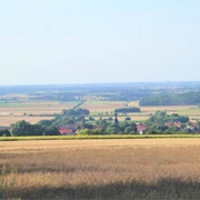 Blick auf Bornum