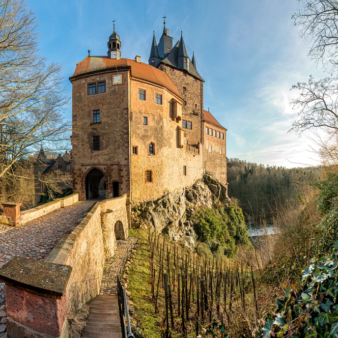 Burg Kriebstein - Sehenswürdigkeiten in der Leipzig Region