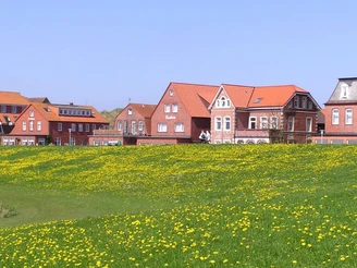 Hotel-Pension-Inselfriede-Aussenansicht