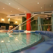 Therapiebecken im Thermalsolbad in Salzgitter-Bad