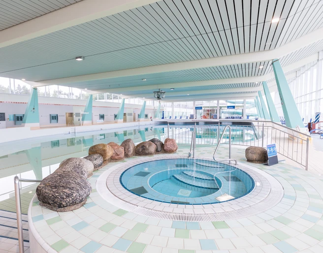 Thalassozentrum ahoi! Badbereich