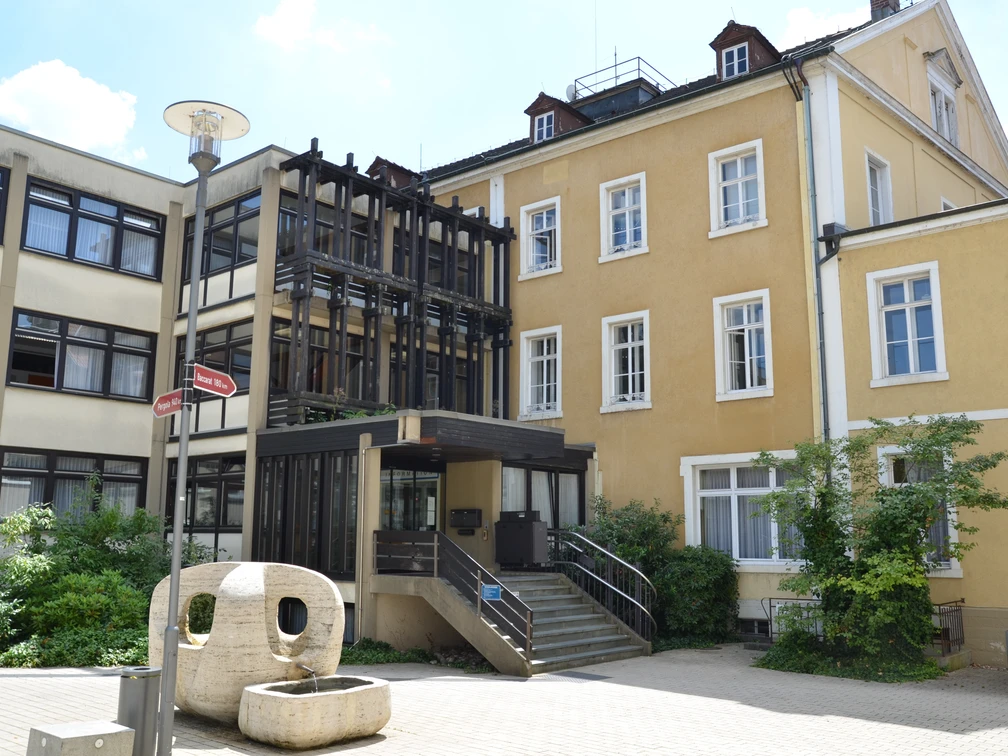 Gernsbach Rathaus Eingang