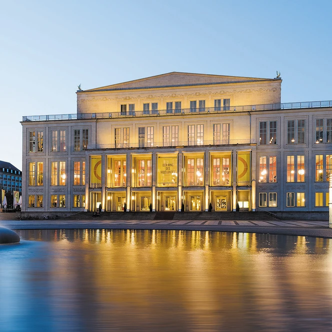 Ihre Tagung & Konferenz in Leipzig: Augustusplatz und Opernhaus