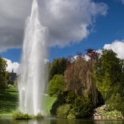 Fontäne im Bergpark
