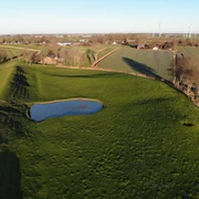 Kapellenwurt Kampen created by dji camera