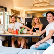 Satt und Glücklich