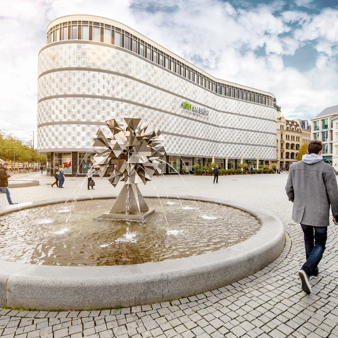 Höfe am Brühl - Shopping in Leipzig