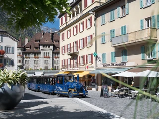 Kleiner Simplon Express - Treno Dotto - Brig Kleiner Simplon Express - Treno Dotto - Brig