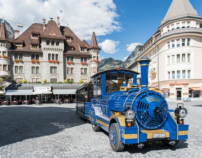 Kleiner Simplon Express - Treno Dotto - Brig Kleiner Simplon Express - Treno Dotto - Brig