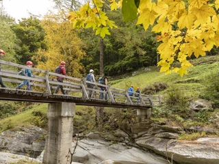 Gondo, Simplon, Zwischbergen, Goldwaschen, Herbst Gondo, Simplon, Zwischbergen, Goldwaschen, Herbst