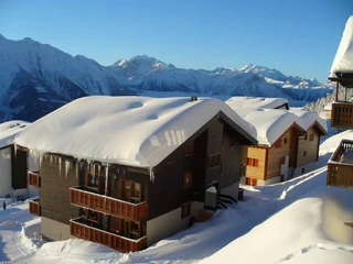 Blick vom Balkon Richtung Simplon