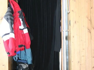 Eingangsbereich mit Helmboxen