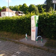 E-Ladesäule Stadtbücherei Mölln E-Ladesäule Stadtbücherei Mölln
