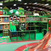 Indoorspielplatz Känguroom - Dschungel