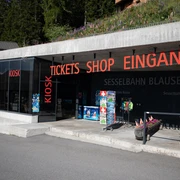 Kiosk draussen