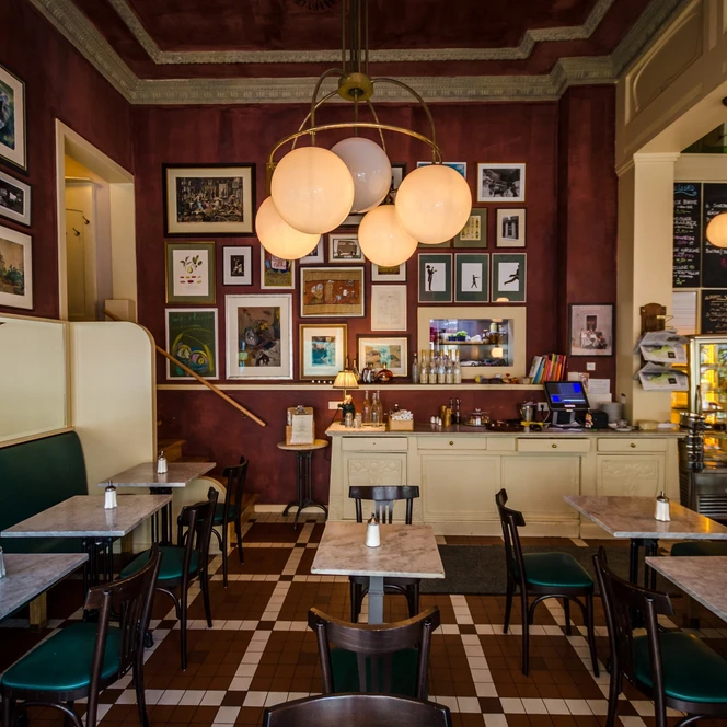 Café Maître - Cafés in Leipzig