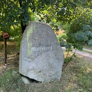 Findling am Wulfsberg Der Wulfsberg im autofreien Naturschutzgebiet Lüneburger Heide