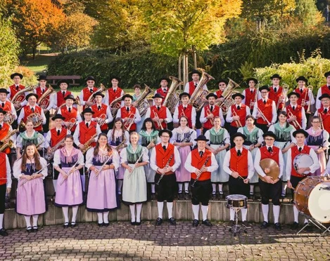 Kur- und Trachtenkapelle Gruppenfoto