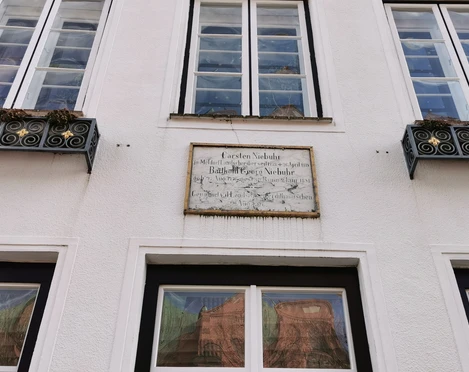 Haus des Carsten Niebuhr