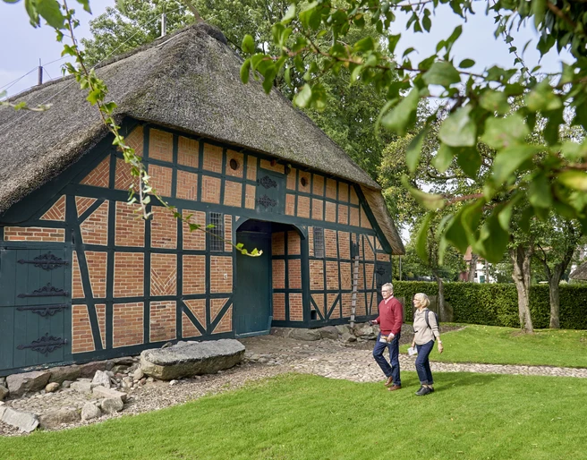 Dithmarscher Bauernhaus