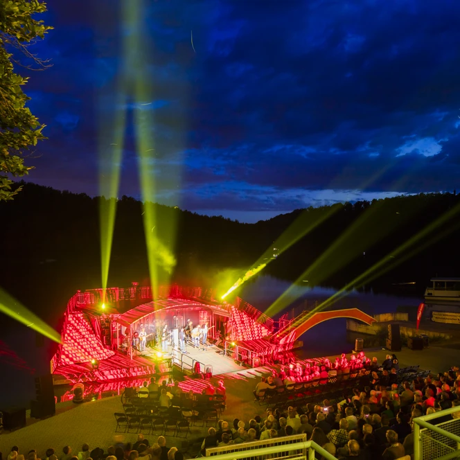 Seebühne Kriebstein - Kultur in Leipzig und Region