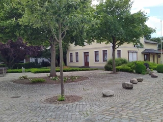 "Uns Hus op´n Dunn" am Marktplatz