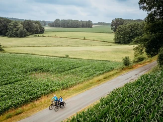 Radfahren auf der Artland-Rad-Tour