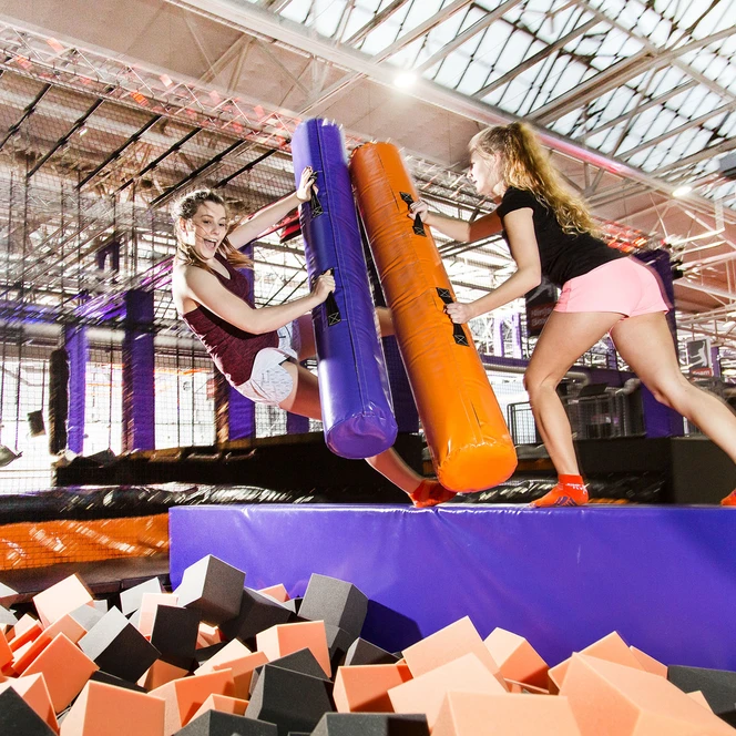 Jump House - Freizeit in Leipzig