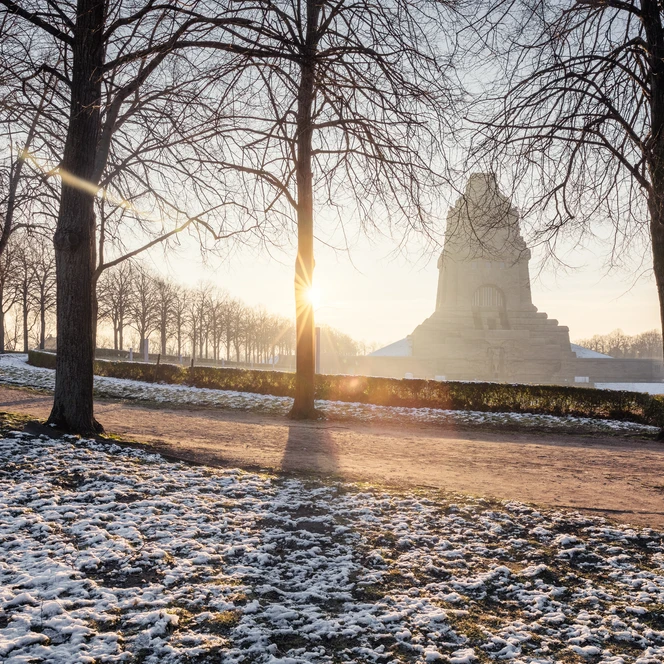 Völkerschlachtdenkmal - Sehenswürdigkeiten in Leipzig