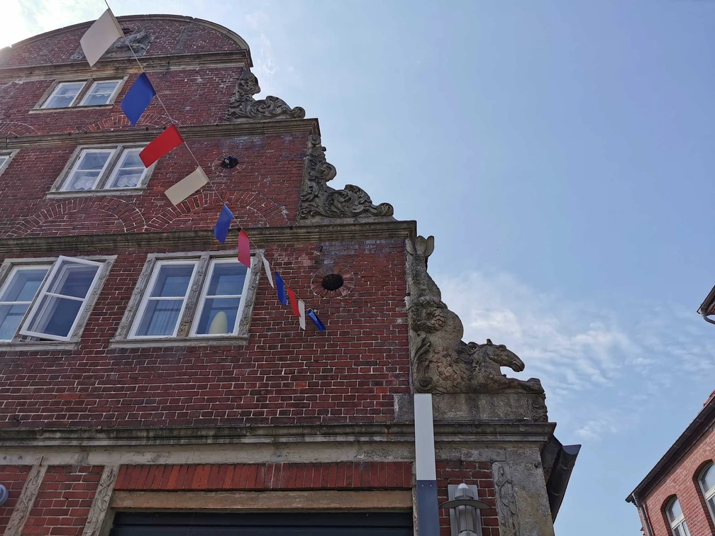 Barockgiebel-Haus