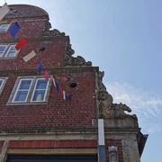 Barockgiebel-Haus