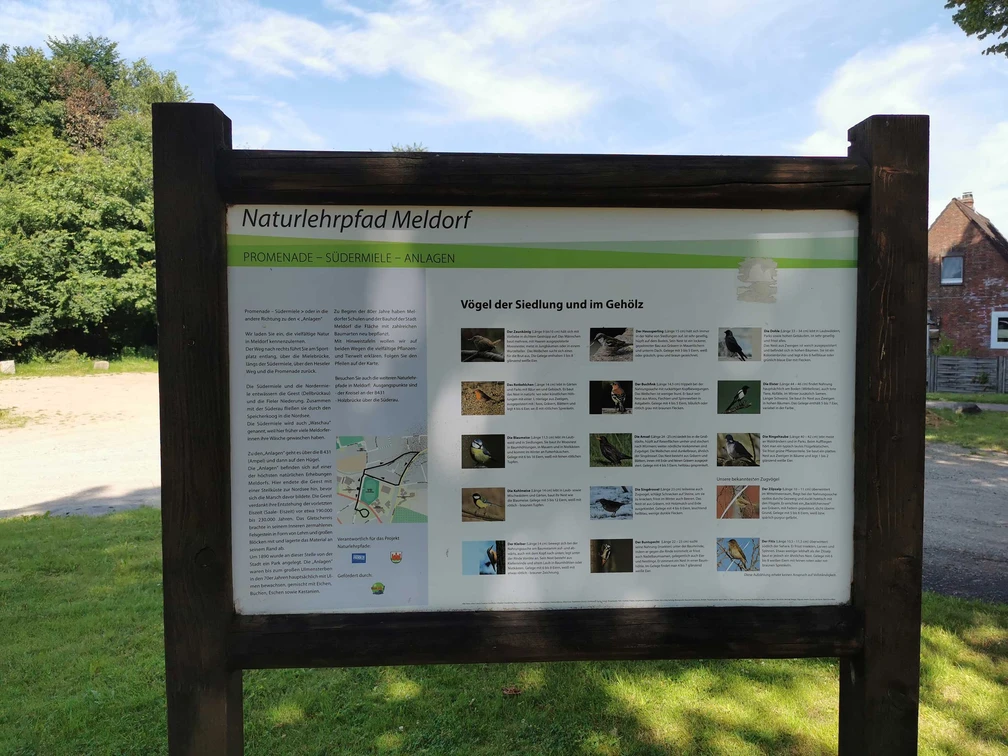 Naturlehrpfad Promenade