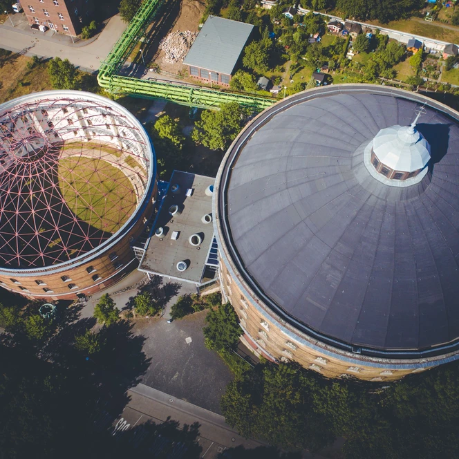 Arena am Panometer: Eventlocation für Ihre Tagung & Konferenz in Leipzig