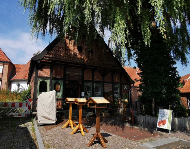 Werkstattladen der Stiftung Mensch