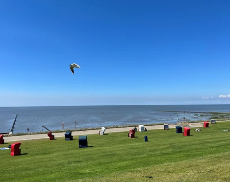 Badestrand Friedrichskoog