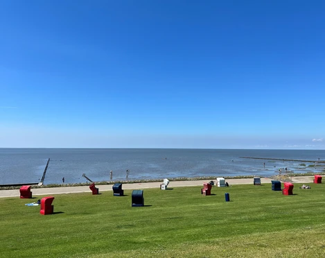 Badestrand Friedrichskoog