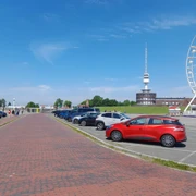 Parkplatz Wangeroogekai