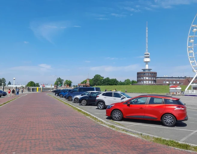 Parkplatz Wangeroogekai