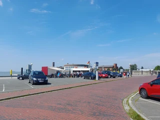 Großraumparkplatz Wangeroogekai