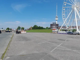 Parkplatz Wangeroogekai