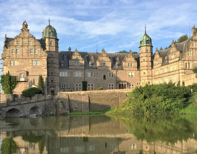 Schloss Hämelschenburg Außenansicht Schloss Hämelschenburg Außenansicht