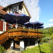 Hotel Adler - Terrasse -