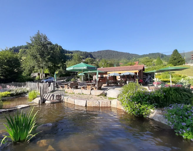 Kiosk im Kurpark copyright Tourist Info Seebach