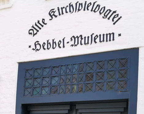 Hebbelmuseum Hebbelmuseum Wesselburen, Außenansicht