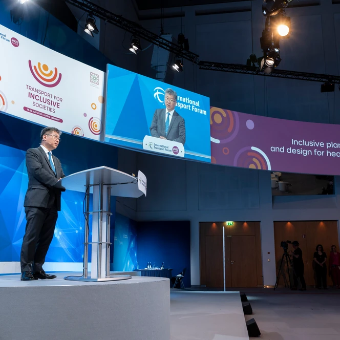 Ihre Tagung & Konferenz in Leipzig: International Transport Forum 2022 Summit