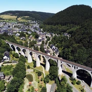 Viadukt von oben - Willingen Viadukt von oben - Willingen